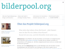 Tablet Screenshot of bilderpool.org